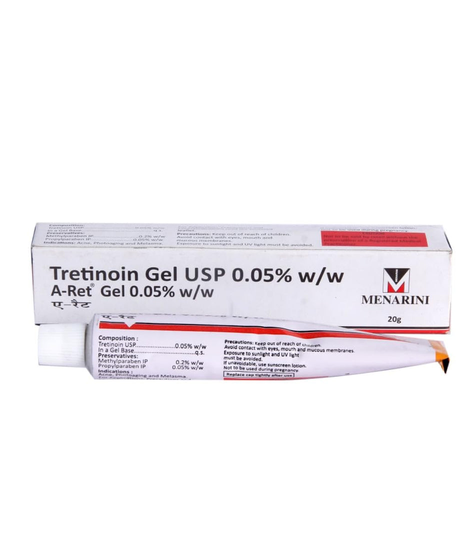 Retinol Gel 0.05% 20g Vitamin A ret cream