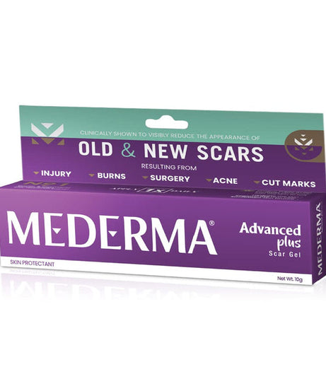 Mederma Advanced Plus Scar Gel, Purple, 10 g