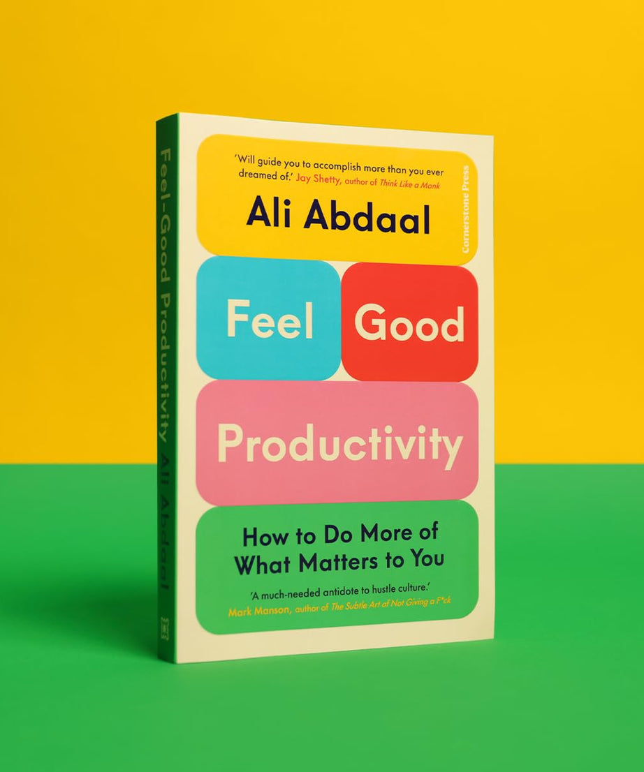 Feel-Good Productivity ( Paperback ) - Ali Abdaal