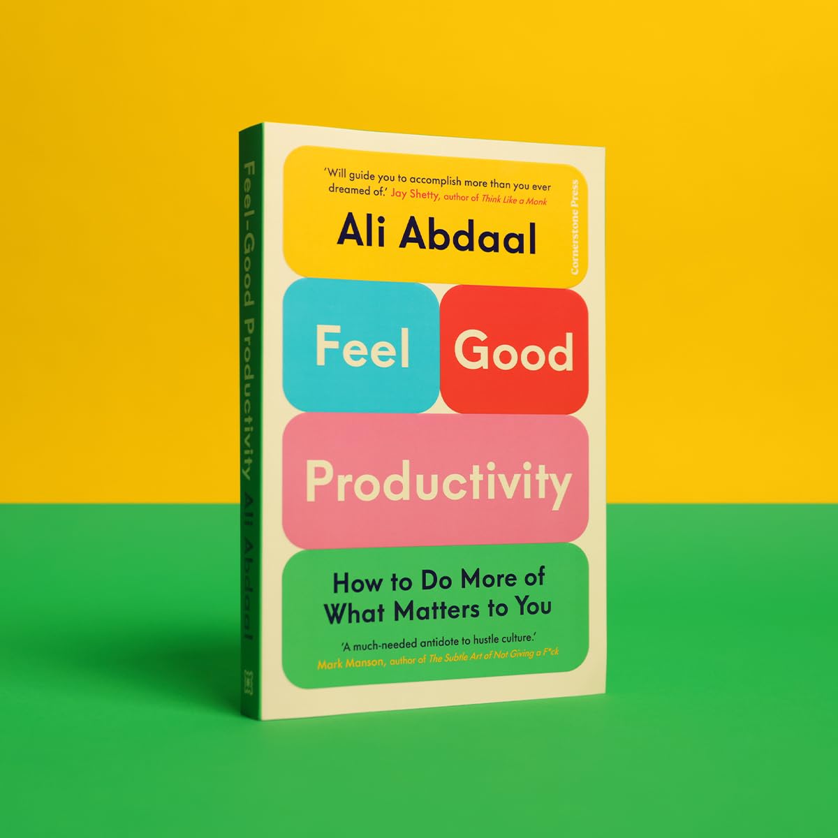 Feel-Good Productivity ( Paperback ) - Ali Abdaal