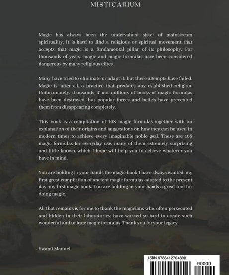 108 MAGIC FORMULAS FOR YOUR EVERYDAY LIFE :-Paperback (S)