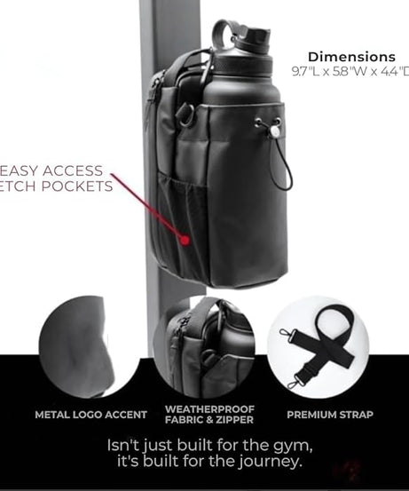 Magnetic Bag Company - Bottle Sling for Men and Women | for Travel