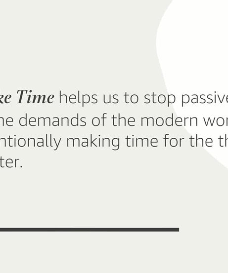 Make Time: How To Focus On What Matters Every Day (Paperback)- Jake Knapp