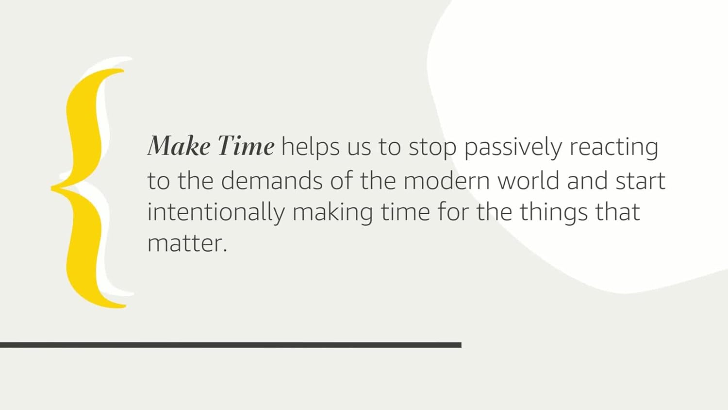Make Time: How To Focus On What Matters Every Day (Paperback)- Jake Knapp