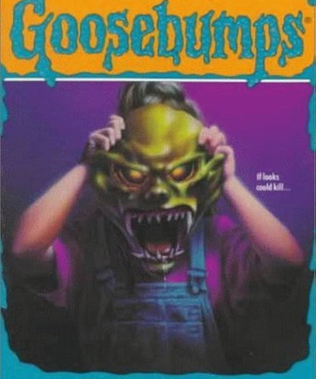THE HAUNTED MASK Paperback