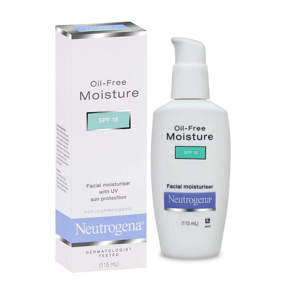 Neutrogena Oil Free Face Moisturizer SPF 15 For Long Lasting - 100ml
