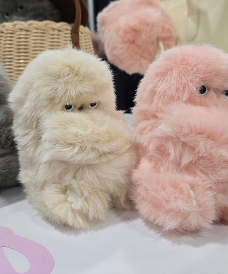 Mirumi Interactive Plush Toy Touch & Sound Sensor Cute Fluffy Companion Gift