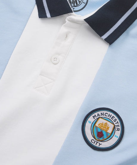 Manchester City Champs Forever Men Rugby Polos T-shirt