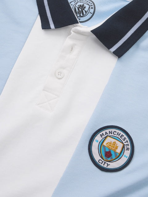 Manchester City Champs Forever Men Rugby Polos T-shirt