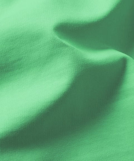 Solids Spring Bud Green Oversized T-Shirts