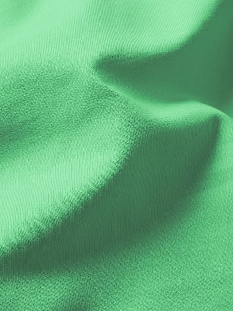 Solids Spring Bud Green Oversized T-Shirts