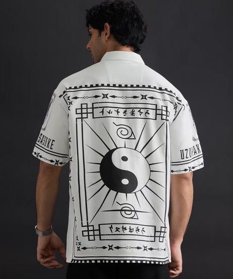 Yin & Yang Oversized Shirts