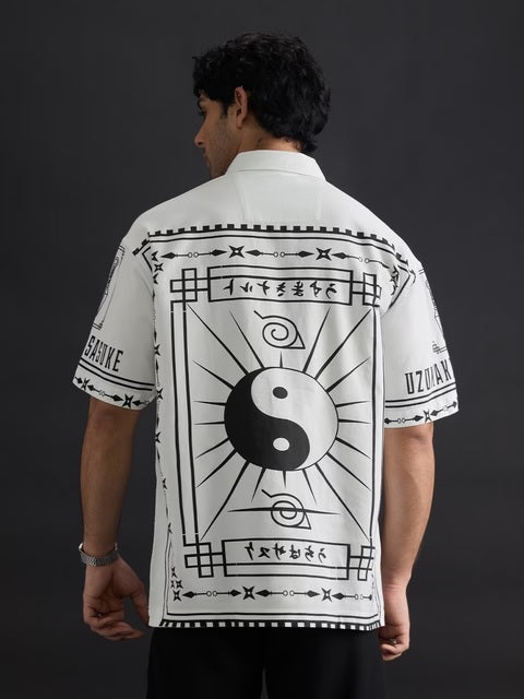 Yin & Yang Oversized Shirts