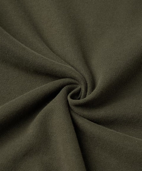 Utility Olive Green Oversized T-Shirts