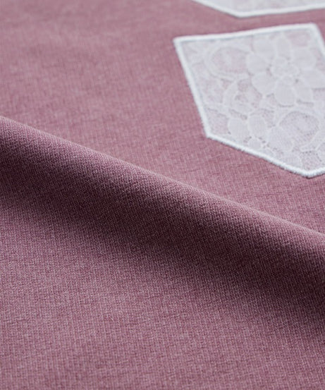 Pink Grunge Women Oversized T-Shirts