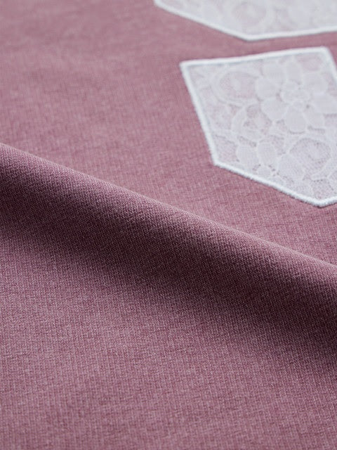 Pink Grunge Women Oversized T-Shirts