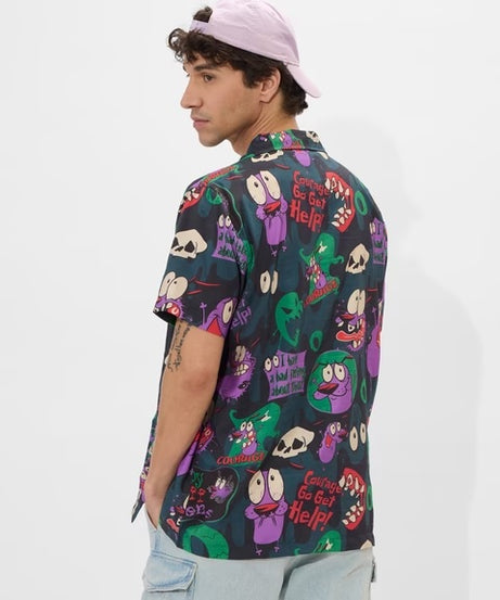 Courage Creepy Stuff Happens Holiday Shirts