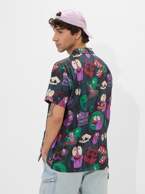 Courage Creepy Stuff Happens Holiday Shirts