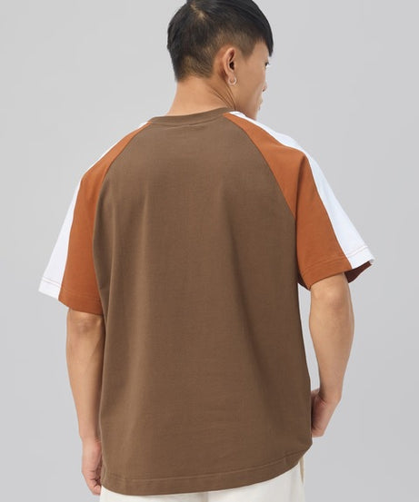Racer Brown Oversized T-Shirts