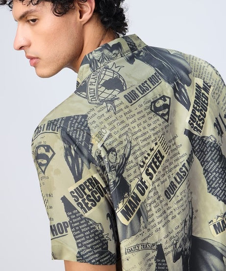 Superman It's In The News Holiday Shirts