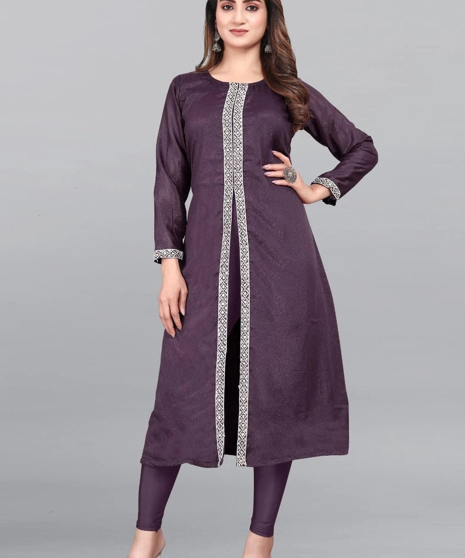 Star Heavy Georgette With Beautiful Sequence Work Top Kurti
