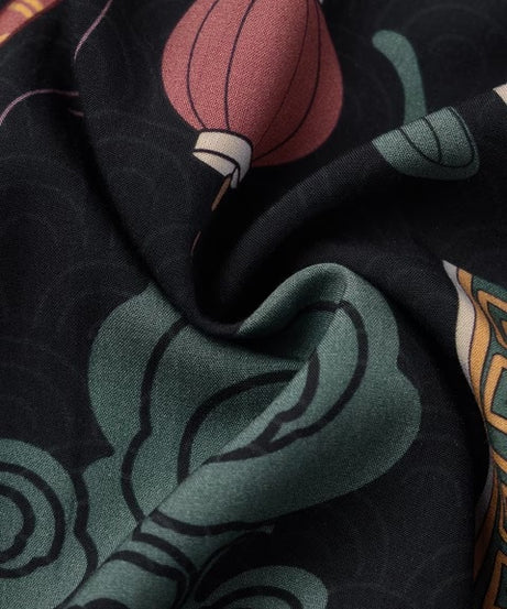 Kung Fu Panda Ramen Oversized Shirts