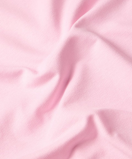 Solids Pastel Pink Oversized Full Sleeve T-Shirts