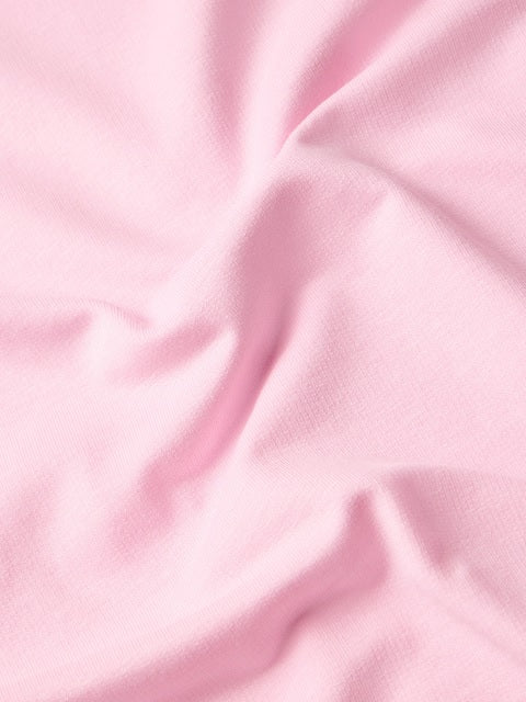 Solids Pastel Pink Oversized Full Sleeve T-Shirts