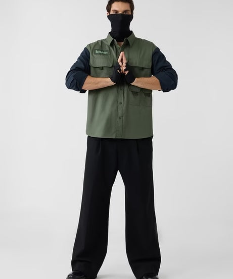 Kakashi Uniform Men Utility Shirts