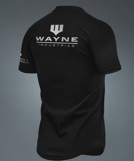 Batman Wayne Industries Drop Cut T-Shirts