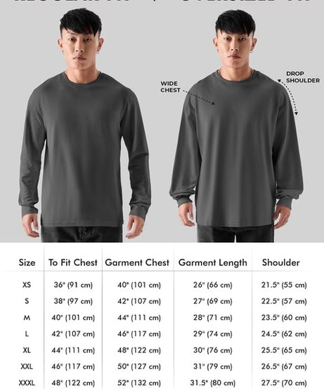 Black Adam Oversized Full Sleeve T-Shirts