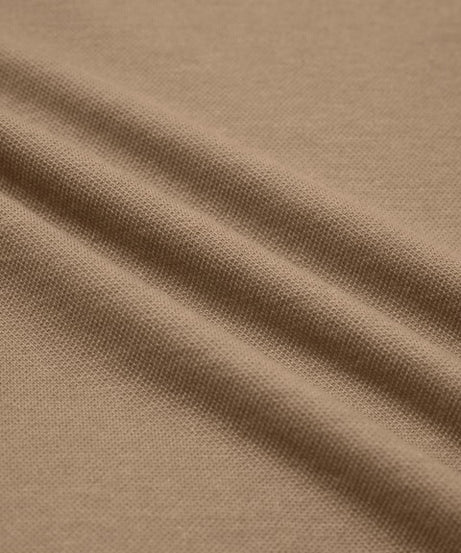 Solids  Camel Brown Polos