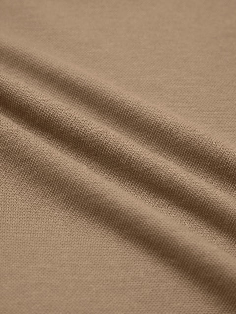 Solids  Camel Brown Polos