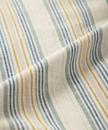 Stripes Sundown Cotton Linen Shirts