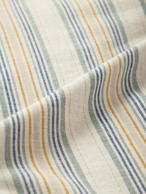 Stripes Sundown Cotton Linen Shirts