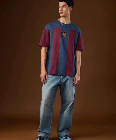 FCB  Numero  Oversized T-Shirts