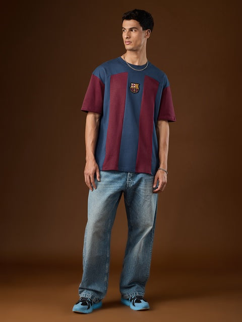 FCB  Numero  Oversized T-Shirts