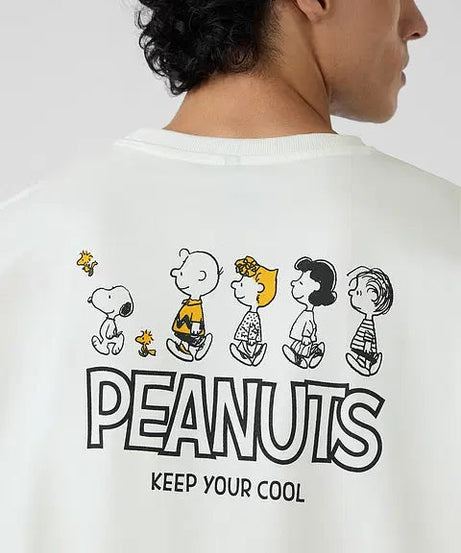 Peanuts Keepin It Cool Oversized T-Shirts