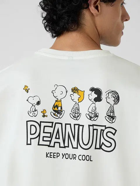 Peanuts Keepin It Cool Oversized T-Shirts