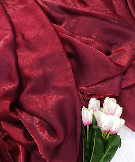 Space Silk Classic Saree, Fancy Party Wear Sari & Blouse