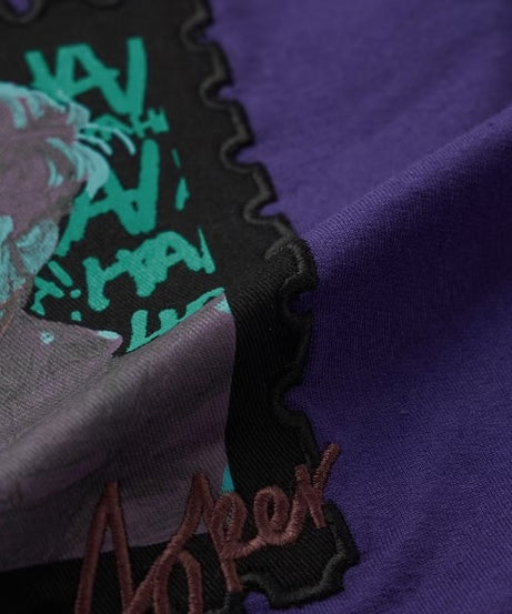 DC Joker Patch Oversized T-Shirts