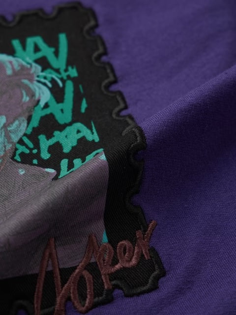 DC Joker Patch Oversized T-Shirts