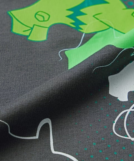 Ben 10 Shocksquatch Oversized T-Shirts