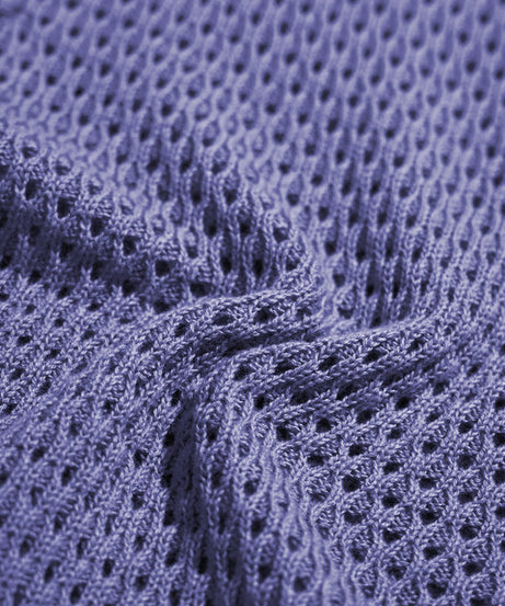 Open Knit Garnet Women Shirts