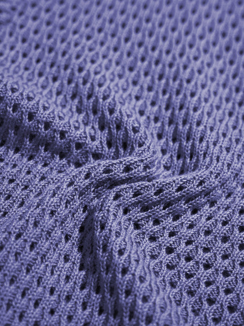 Open Knit Garnet Women Shirts