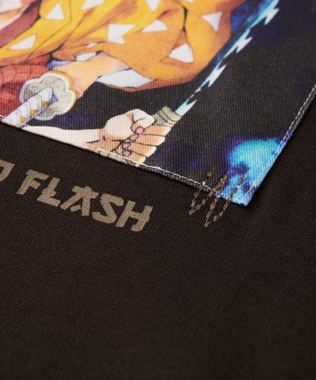 Demon Slayer Zenitsu Oversized T-Shirts