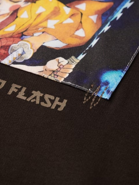 Demon Slayer Zenitsu Oversized T-Shirts