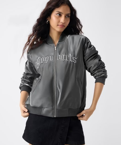 School Sigil Women Puffer Jackets
