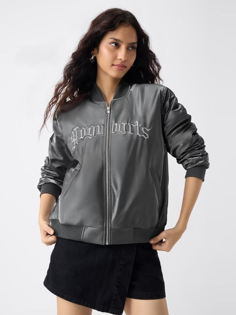 School Sigil Women Puffer Jackets