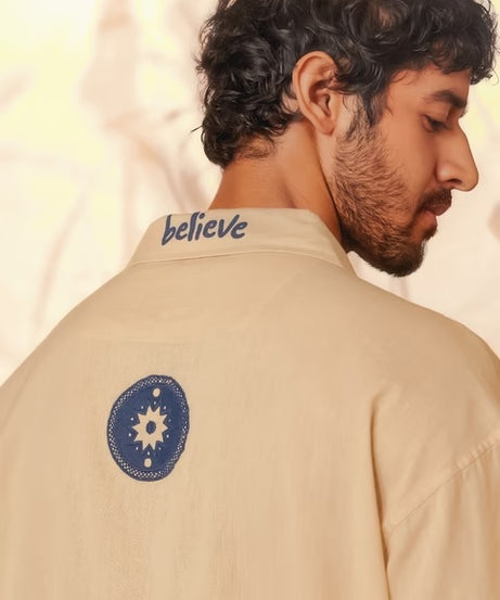 Bloom Believe Cotton Linen Shirts